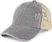 styleBREAKER Damen Baseball Cap im Washed Used Look mit Mesh Einsatz | Ponytail Cap für hohen Zopf | Verstellbare 6-Panel Schildkappe für Sommer und Freizeit
