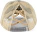 styleBREAKER Damen Baseball Cap im Washed Used Look mit Mesh Einsatz | Ponytail Cap für hohen Zopf | Verstellbare 6-Panel Schildkappe für Sommer und Freizeit