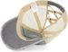 styleBREAKER Damen Baseball Cap im Washed Used Look mit Mesh Einsatz | Ponytail Cap für hohen Zopf | Verstellbare 6-Panel Schildkappe für Sommer und Freizeit
