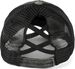 styleBREAKER Damen Baseball Cap im Washed Used Look mit Mesh Einsatz | Ponytail Cap für hohen Zopf | Verstellbare 6-Panel Schildkappe für Sommer und Freizeit