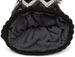 styleBREAKER Damen Strick Bommelmütze mit Zick-Zack Muster und Fleece Futter, Winter Fellbommel Mütze, Strickmütze 04024188