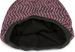 styleBREAKER Unisex Strick Beanie Mütze mit buntem Dreieck Muster, Thermo-Fleece Innenfutter, Winter Strickmütze 04024189