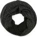 styleBREAKER Damen Strick Loop Schal 2-Farbig mit Ombre Farbverlauf, Reiskorn Strickmuster, warmer Winter Strickschal 01018165