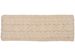 styleBREAKER Damen Strick Stirnband einfarbig mit Zopfmuster, Thermo Fleece Futter, Winter Headband Uni 04026058