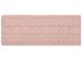 styleBREAKER Damen Strick Stirnband einfarbig mit Zopfmuster, Thermo Fleece Futter, Winter Headband Uni 04026058