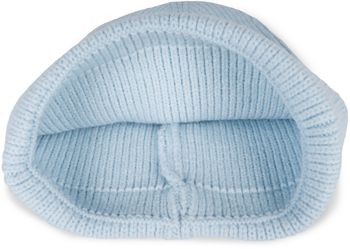 styleBREAKER Unisex Strickmütze mit Rippenmuster und breiter Krempe | Doppelt gestrickte Beanie Wintermütze | Warme Feinstrick Haube für Damen und Herren in vielen Farben