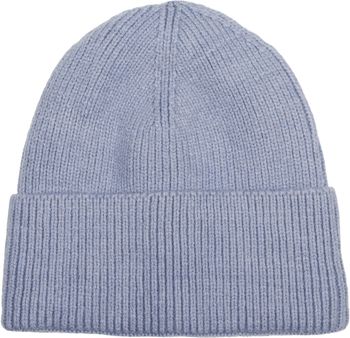 styleBREAKER Unisex Strickmütze mit Rippenmuster und breiter Krempe | Doppelt gestrickte Beanie Wintermütze | Warme Feinstrick Haube für Damen und Herren in vielen Farben