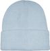 styleBREAKER Unisex Strickmütze mit Rippenmuster und breiter Krempe | Doppelt gestrickte Beanie Wintermütze | Warme Feinstrick Haube für Damen und Herren in vielen Farben