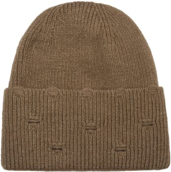 styleBREAKER Unisex Strickmütze mit Rippenmuster und Rissen im Destroyed Look, Thermo-Fleece Innenfutter, Beanie 04024191