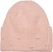 styleBREAKER Unisex Strickmütze mit Rippenmuster und Rissen im Destroyed Look, Thermo-Fleece Innenfutter, Beanie 04024191
