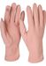styleBREAKER Damen Touchscreen Handschuhe Einfarbig, seitlich gerafft, warme Fingerhandschuhe, Winter 09010037