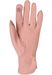 styleBREAKER Damen Touchscreen Handschuhe Einfarbig, seitlich gerafft, warme Fingerhandschuhe, Winter 09010037