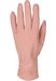 styleBREAKER Damen Touchscreen Handschuhe Einfarbig, seitlich gerafft, warme Fingerhandschuhe, Winter 09010037