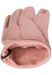 styleBREAKER Damen Touchscreen Handschuhe Einfarbig, seitlich gerafft, warme Fingerhandschuhe, Winter 09010037