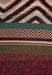 styleBREAKER Damen Loop Schal im Zick-Zack Paisley Muster Mix, Schlauchschal leicht mehrfarbig bunt, Tuch 01017145