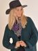 styleBREAKER Damen Loop Schal im Zick-Zack Paisley Muster Mix, Schlauchschal leicht mehrfarbig bunt, Tuch 01017145