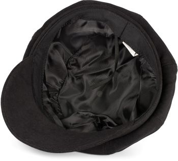 styleBREAKER Damen Ballonmütze aus weichem Stoff, Schirmmütze Vintage Style, Bakerboy Schiebermütze, Newsboy Cap 04023086