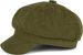 styleBREAKER Damen Ballonmütze aus weichem Stoff, Schirmmütze Vintage Style, Bakerboy Schiebermütze, Newsboy Cap 04023086