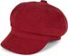 styleBREAKER Damen Ballonmütze aus weichem Stoff, Schirmmütze Vintage Style, Bakerboy Schiebermütze, Newsboy Cap 04023086