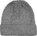 styleBREAKER Damen Strickmütze mit Rautenförmigem Rippmuster und breitem Umschlag, Feinstrick Mütze, Strick Beanie 04024192