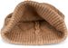 styleBREAKER Damen Strickmütze mit Rautenförmigem Rippmuster und breitem Umschlag, Feinstrick Mütze, Strick Beanie 04024192