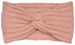 styleBREAKER Damen Strick Stirnband mit Rippstrickmuster und Twist Knoten, Rippmuster, warmes Winter Haarband, Headband 04026059
