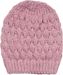styleBREAKER Damen Strick Beanie Mütze mit Bubblemuster, Einfarbige Winter, Raspberry Pattern Strickmütze 04024193