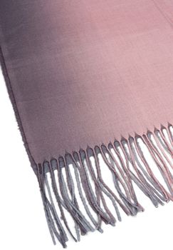 styleBREAKER Damen Schal mit 2-farbigem Farbverlauf und Fransen, warme Winter Stola mehrfarbig, Ombré Look 01017147