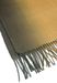 styleBREAKER Damen Schal mit 2-farbigem Farbverlauf und Fransen, warme Winter Stola mehrfarbig, Ombré Look 01017147