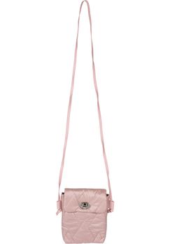 styleBREAKER Damen Mini Bag Umhängetasche mit Rauten Steppmuster, Drehverschluss, Stepptasche, Einfarbig gesteppt 02012377