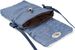 styleBREAKER Damen Mini Bag Umhängetasche mit Rauten Steppmuster, Drehverschluss, Stepptasche, Einfarbig gesteppt 02012377