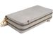 styleBREAKER Damen 2 in 1 Mini Bag Umhängetasche mit Rauten Prägung, Geldbörse, Handytasche, Schultertasche 02012379