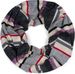 styleBREAKER Unisex Loop Schal mit buntem Streifen Muster, Leichter Schlauchschal mehrfarbig gestreift, Tuch 01016215