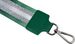 styleBREAKER Breiter Taschen Schulterriemen verstellbar mit Metallic Streifen Muster, Wechsel Taschengurt, Handyband, Handykette 02013029