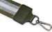styleBREAKER Breiter Taschen Schulterriemen verstellbar mit Metallic Streifen Muster, Wechsel Taschengurt, Handyband, Handykette 02013029