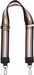 styleBREAKER Breiter Taschen Schulterriemen verstellbar mit Metallic Streifen Muster, Wechsel Taschengurt, Handyband, Handykette 02013029