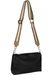 styleBREAKER Breiter Taschen Schulterriemen verstellbar mit Metallic Streifen Muster, Wechsel Taschengurt, Handyband, Handykette 02013029