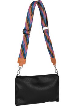 styleBREAKER Breiter Taschen Schulterriemen verstellbar mit Rauten Muster, Wechsel Taschengurt, Handyband, Handykette 02013031