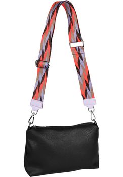 styleBREAKER Breiter Taschen Schulterriemen verstellbar mit Rauten Muster, Wechsel Taschengurt, Handyband, Handykette 02013031