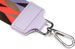 styleBREAKER Breiter Taschen Schulterriemen verstellbar mit Rauten Muster, Wechsel Taschengurt, Handyband, Handykette 02013031