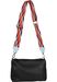 styleBREAKER Breiter Taschen Schulterriemen verstellbar mit Rauten Muster, Wechsel Taschengurt, Handyband, Handykette 02013031