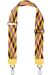 styleBREAKER Breiter Taschen Schulterriemen verstellbar mit Rauten Muster, Wechsel Taschengurt, Handyband, Handykette 02013031