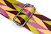 styleBREAKER Breiter Taschen Schulterriemen verstellbar mit Rauten Muster, Wechsel Taschengurt, Handyband, Handykette 02013031