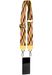 styleBREAKER Breiter Taschen Schulterriemen verstellbar mit Rauten Muster, Wechsel Taschengurt, Handyband, Handykette 02013031