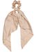 styleBREAKER Damen Haargummi einfarbig mit Schleife im Retro Style, elastisch, Scrunchie, Zopfgummi, Haarband 04027040
