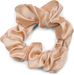 styleBREAKER Damen Haargummi einfarbig mit Schleife im Retro Style, elastisch, Scrunchie, Zopfgummi, Haarband 04027040