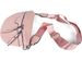 styleBREAKER Damen Umhängetasche in Halbmond Form, abnehmbarer verstellbarer Schultergurt, Einfarbige Handtasche 02012380