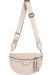 styleBREAKER Damen Umhängetasche in Halbmond Form, abnehmbarer verstellbarer Schultergurt, Einfarbige Handtasche 02012380
