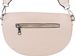 styleBREAKER Damen Umhängetasche in Halbmond Form, abnehmbarer verstellbarer Schultergurt, Einfarbige Handtasche 02012380