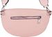 styleBREAKER Damen Umhängetasche in Halbmond Form, abnehmbarer verstellbarer Schultergurt, Einfarbige Handtasche 02012380